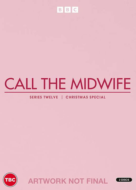 Cover for Call the Midwife Series 12 · Call The Midwife: Series 12 (DVD) (2023)