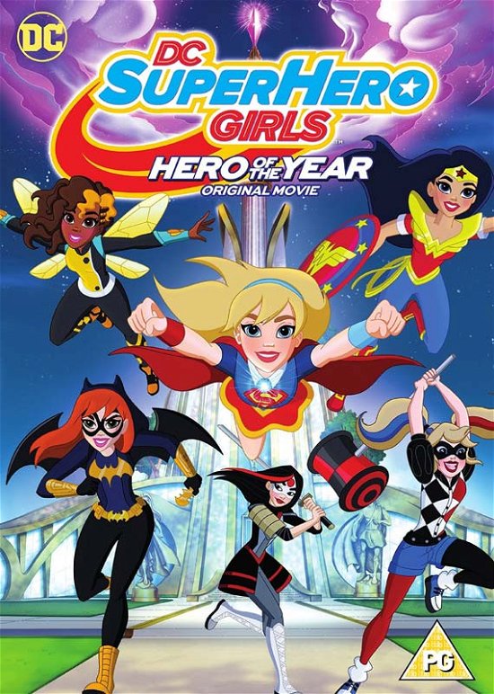 Cover for Dc Superhero Girls: Hero of Th · Lego DC (Original Movie) Superhero Girls - Hero Of The Year (DVD) (2016)