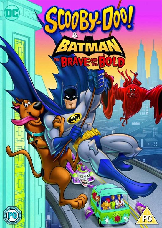 Cover for Fox · Scooby Doo And Batman Brave And The Bold (DVD) (2018)