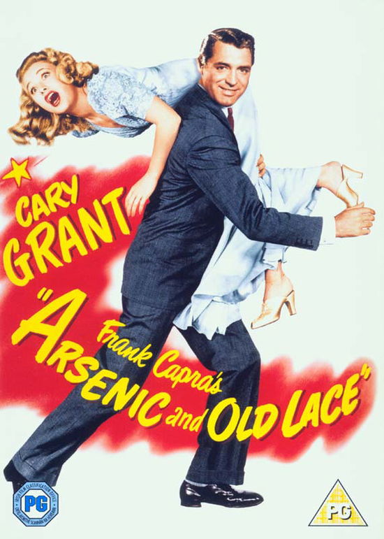 Arsenic And Old Lace - Arsenic  Old Lace Dvds - Filme - Warner Bros - 5051892226196 - 7. Mai 2001