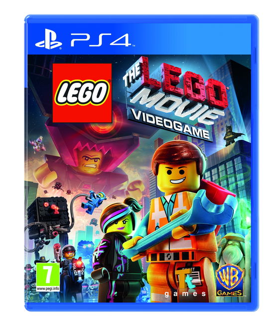 Cover for Lego Movie · The Lego Movie Videogame (PS4) (2014)