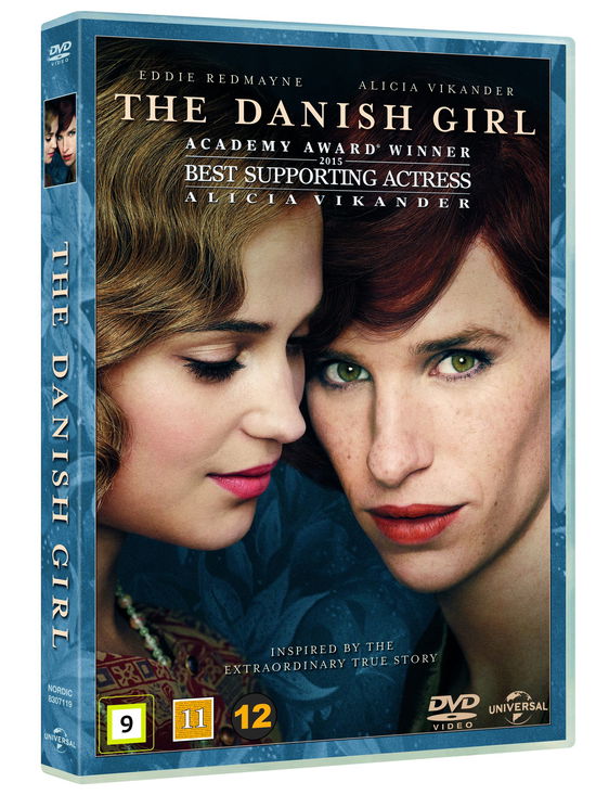 The Danish Girl - Eddie Redmayne - Películas - Universal - 5053083071196 - 24 de junio de 2016