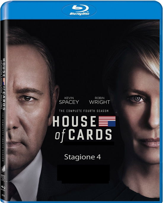 Cover for House Of Cards · Stagione 04 (Blu-Ray)