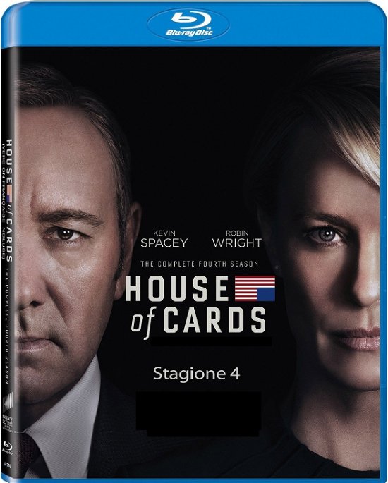 Cover for House Of Cards · Stagione 04 (Blu-ray)