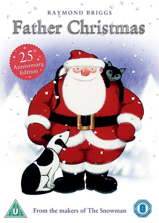 Cover for Father Christmas (DVD) (2016)