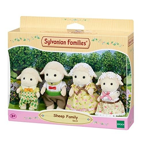 Cover for Sylvanian Families  Sheep Family Toys (MERCH)