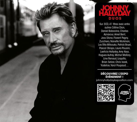 Cover for Hallyday Johnny · Duos (3Cd Digipack) (CD) (2023)