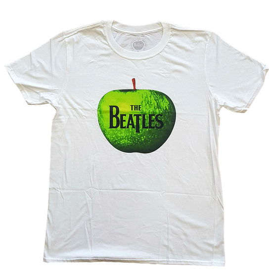 The Beatles Unisex T-Shirt: Apple Logo - The Beatles - Merchandise - Apple Corps - Apparel - 5055295322196 - February 13, 2013