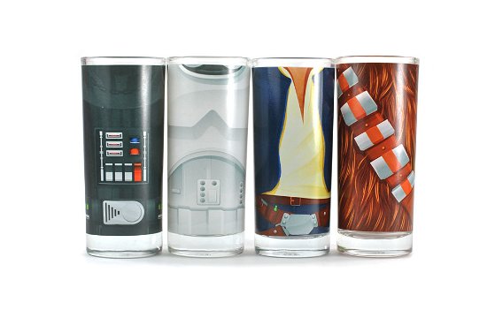 Cover for Star Wars · Characters Torso Set of 4 (MERCH) (2016)