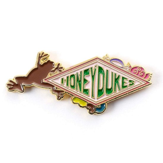 Honeydukes Logo Pin Badge - Harry Potter - Merchandise -  - 5055583441196 - 
