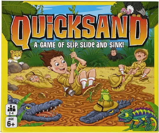 Cover for Quicksand Board Game (Brinquedos) (2025)