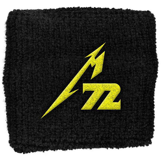 Cover for Metallica · Metallica Embroidered Wristband: M72 (MERCH)