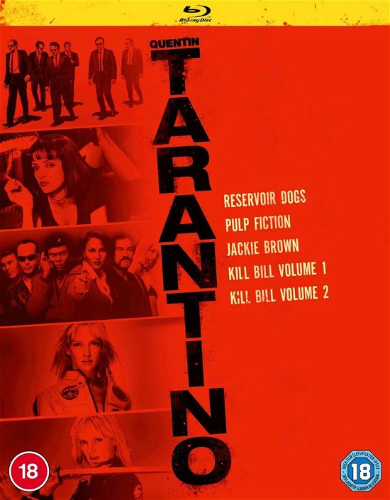 The Quentin Tarantino Collection - Fox - Film - Paramount Pictures - 5056453200196 - 2. november 2020