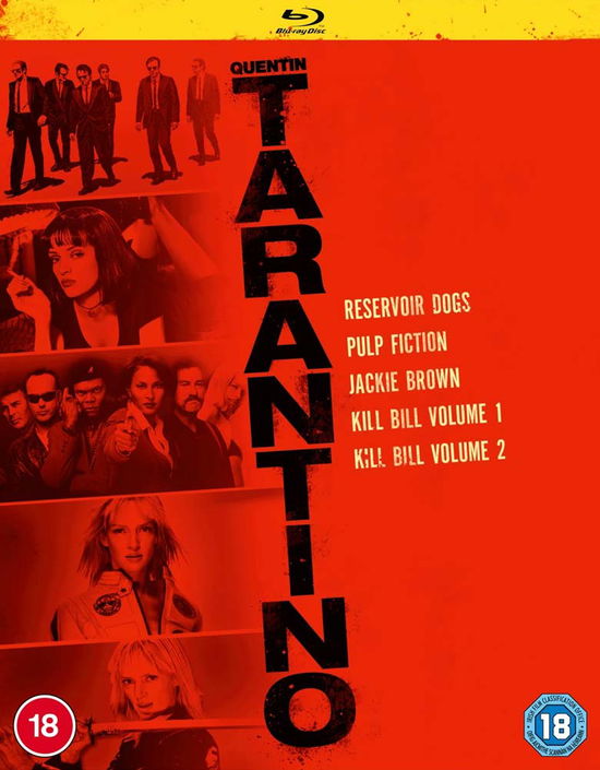 The Quentin Tarantino Collection - Fox - Elokuva - Paramount Pictures - 5056453200196 - maanantai 2. marraskuuta 2020