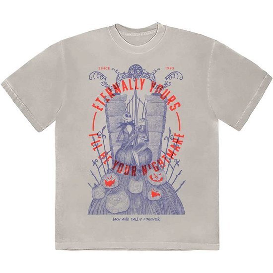 The Nightmare Before Christmas Unisex T-Shirt: Eternally Yours - Nightmare Before Christmas - The - Merchandise -  - 5056737229196 - 