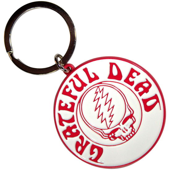 Cover for Grateful Dead · Grateful Dead Keychain: Steal Your Face Mono Red (MERCH) (2024)