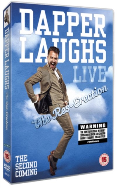 Cover for Dapper Laughs Res-Erection (DVD) (2015)