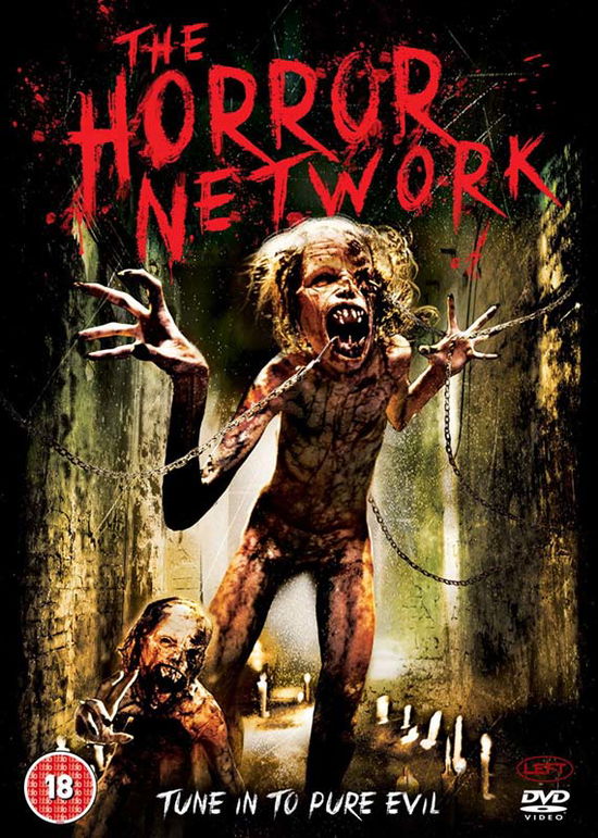 The Horror Network - The Horror Network - Elokuva - Left Films - 5060103797196 - maanantai 24. lokakuuta 2016