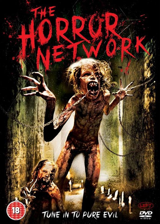 Cover for The Horror Network (DVD) (2016)