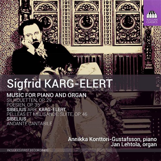 Cover for Sibelius / Gustafsson / Lehtola · Music for Piano (CD) (2017)