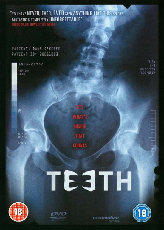 Cover for Teeth (DVD) (2008)