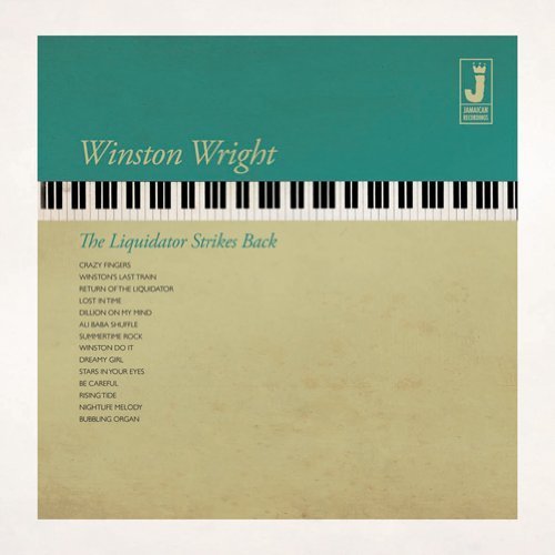 Cover for Winston Wright · Liquidator Strikes (LP) (2013)