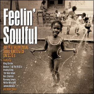 Cover for Various Various Artists · Feelin' Soulful (CD) (2016)