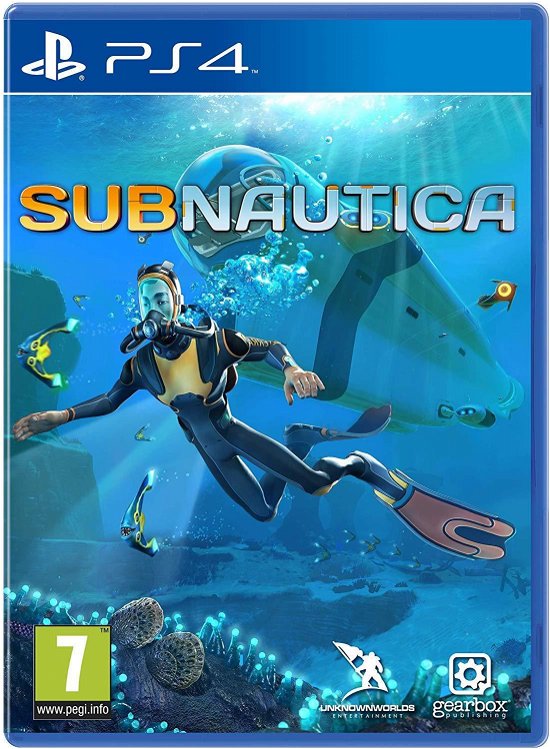 Subnautica -  - Game - Gearbox - 5060146466196 - December 7, 2018