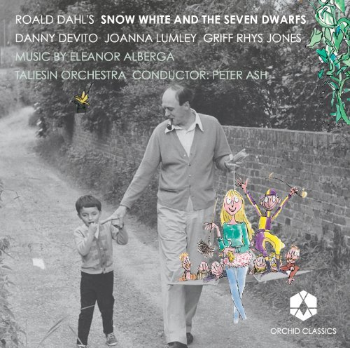 Roald Dahl's Snow White & the Seven Dwarfs - Alberga / Jones / Taliesin Orch / Ash - Musiikki - ORCHID - 5060189560196 - tiistai 15. marraskuuta 2011