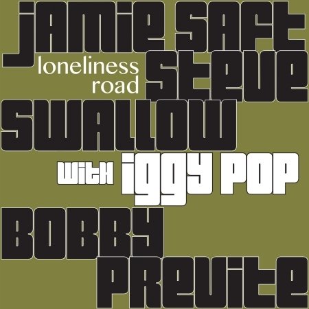 Cover for Jamie Saft / Steve Swallow / Bobby Previte · Lonelines Road (CD) (2017)