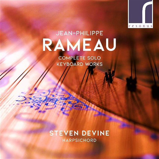 Cover for Rameau / Devine · Complete Solo Keyboard Works (CD) (2018)