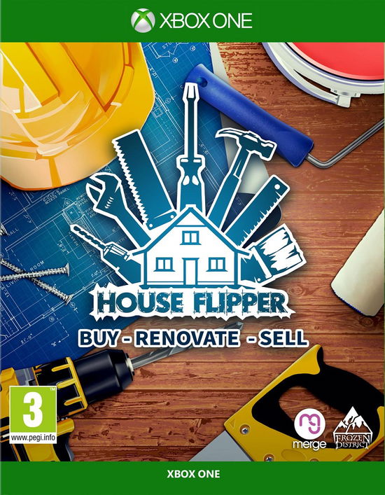 House Flipper - Merge Games Ltd - Game - Merge Games - 5060264375196 - August 21, 2020