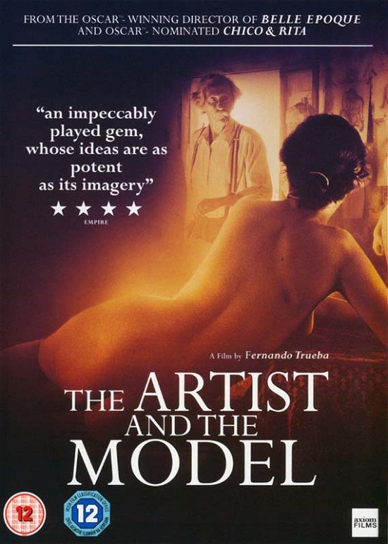 Cover for The Artist and the Model · The Artist and The Model (DVD) (2013)