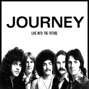 Cover for Journey · Live Into the Future (CD)