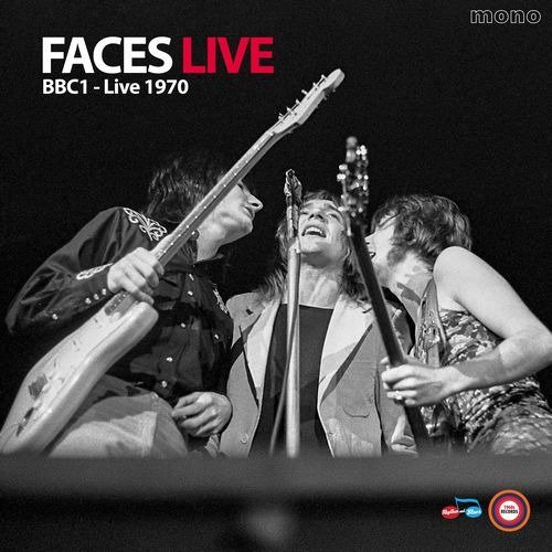 Cover for Faces · Bbc1 Live 1970 (LP) (2021)