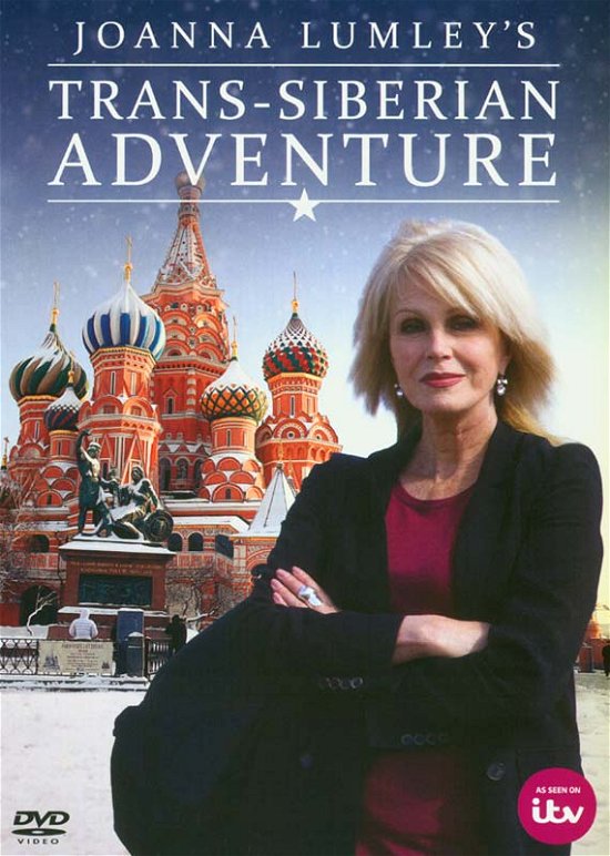 Cover for Joanna Lumleys Transsiberian · Joanna Lumleys - Trans-Siberian Adventure (DVD) (2015)