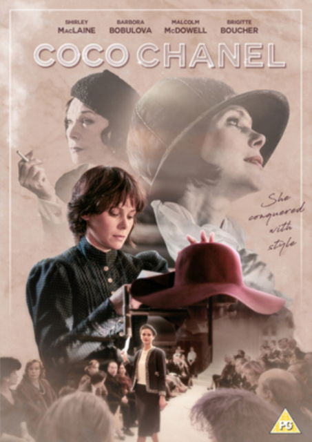 Cover for Coco Chanel (DVD) (2018)