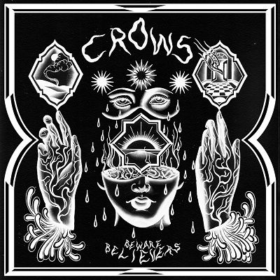 Beware Believers (Vinyl Bone) - Crows - Musique - Bad Vibrations R - 5060467888196 - 23 février 2022