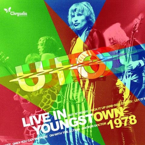 Cover for UFO · Live in Youngstown 1978 (RSD 2020) (LP)