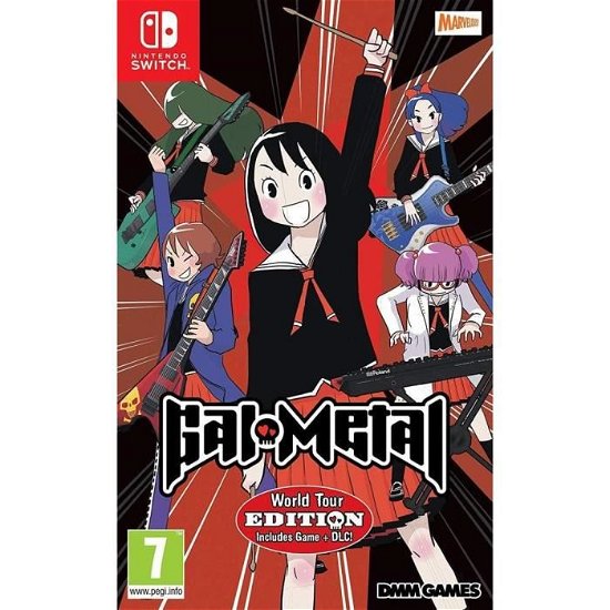 Cover for PQube · Gal Metal - World Tour Edition (SWITCH) (2018)