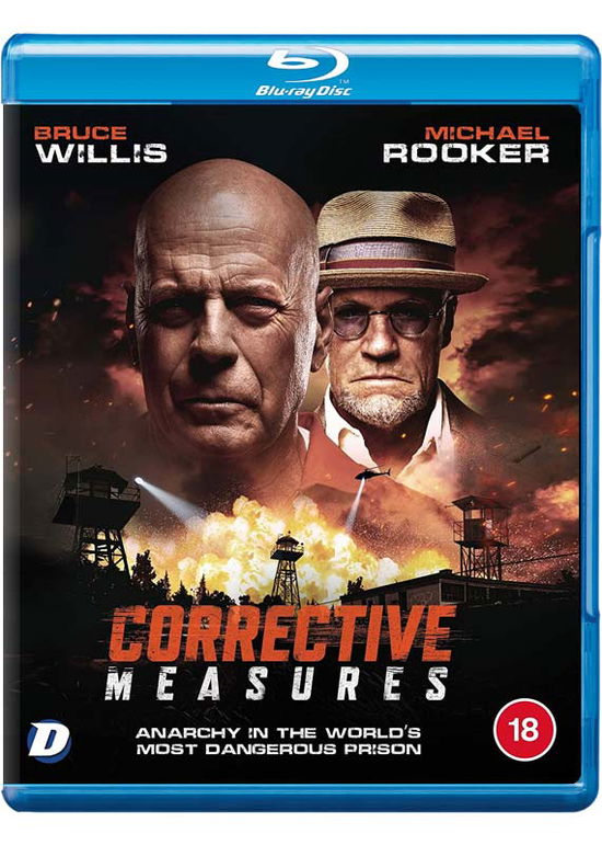 Cover for Fox · Corrective Measures (Blu-Ray) (2022)