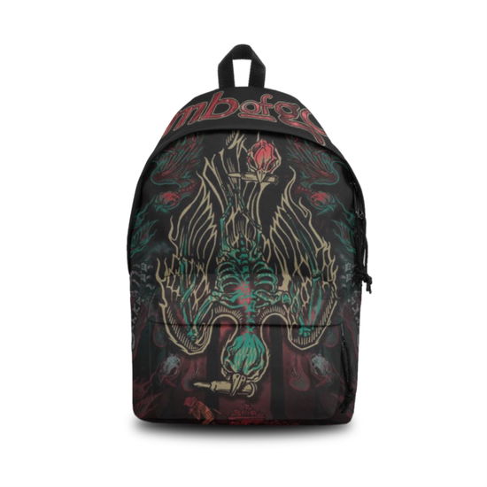 Lamb Of God Divebomb (Daypack) - Lamb of God - Merchandise - ROCK SAX - 5060937969196 - 