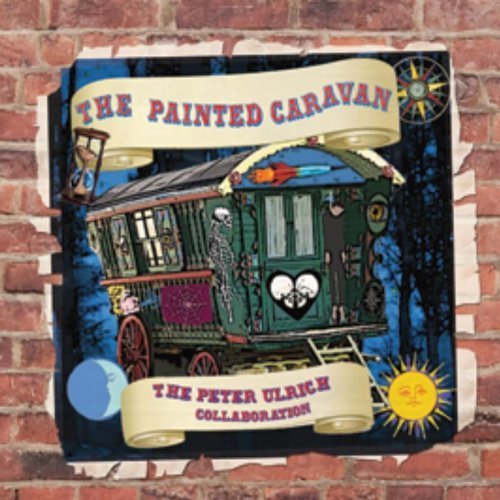Cover for Peter -Collaboration- Ulrich · Painted Caravan (CD) [Remastered edition] (2013)