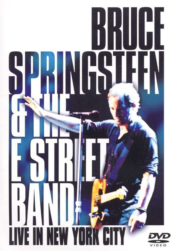 Cover for Bruce &amp; The E Street Band Springsteen · Live In New York City (DVD) (2005)