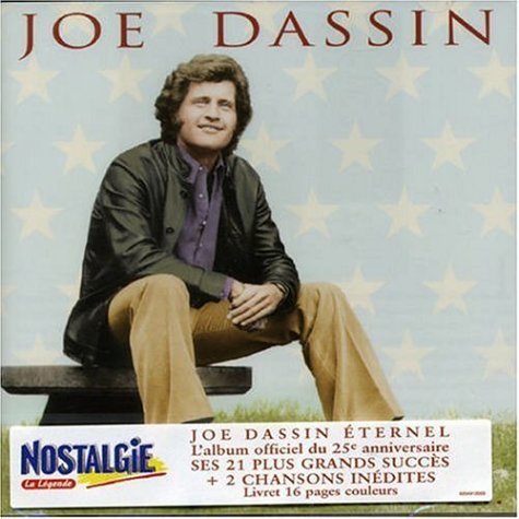 Cover for Joe Dassin · Joe dassin eternel... (CD) (2016)