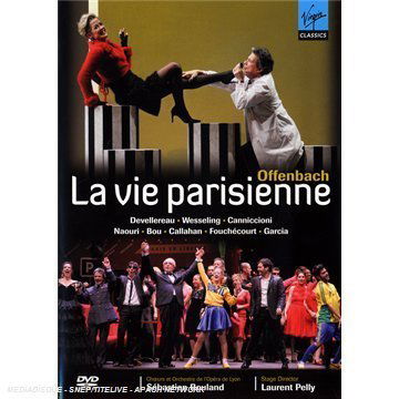 Offenbach/La Vie Parisienne - Ch & or Opera De Lyon / Rouland - Filmes - ERATO - 5099951930196 - 3 de novembro de 2008