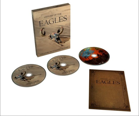 History of the Eagles: the Story of an American Band - The Eagles - Elokuva - ROCK - 5099993479196 - tiistai 30. huhtikuuta 2013