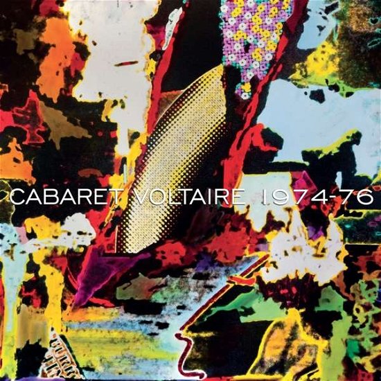 Cover for Cabaret Voltaire · 1974-76 (LP) [Limited, Coloured edition] (2019)