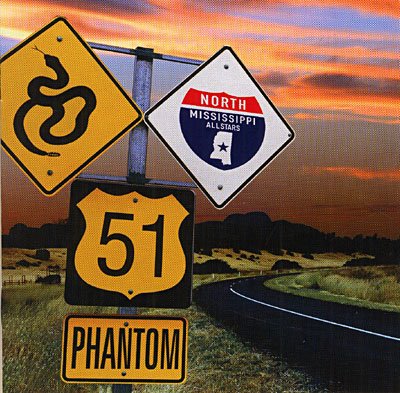 Cover for North Mississippi Allstars · Phantom 51 (CD) (2014)
