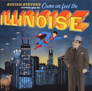 Cover for Sufjan Stevens · Illinois (CD) (2005)